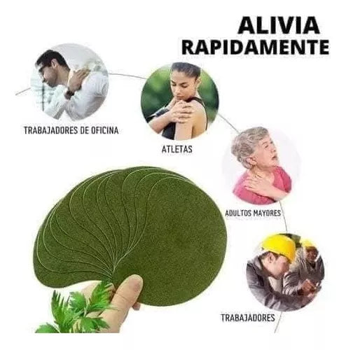 Parches para las Rodillas | Alivio del Dolor Inmediato