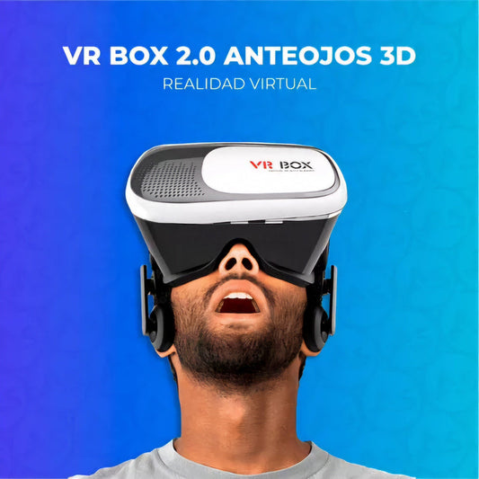 Lentes de Realidad Virtual para el Teléfono
