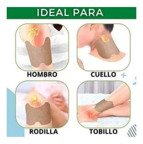 Parches para las Rodillas | Alivio del Dolor Inmediato