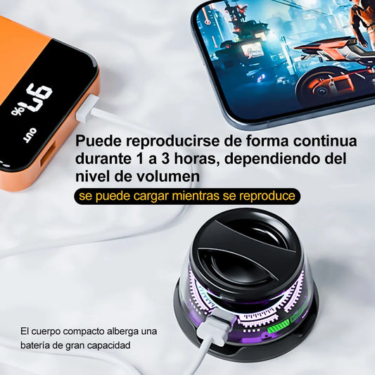 Bocina Magnética Portátil