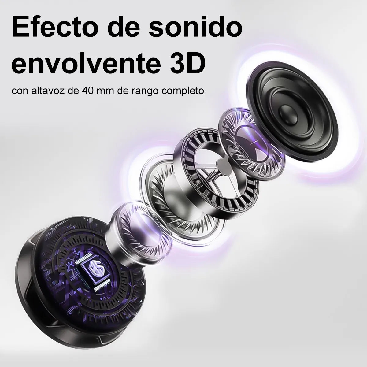 Bocina Magnética Portátil