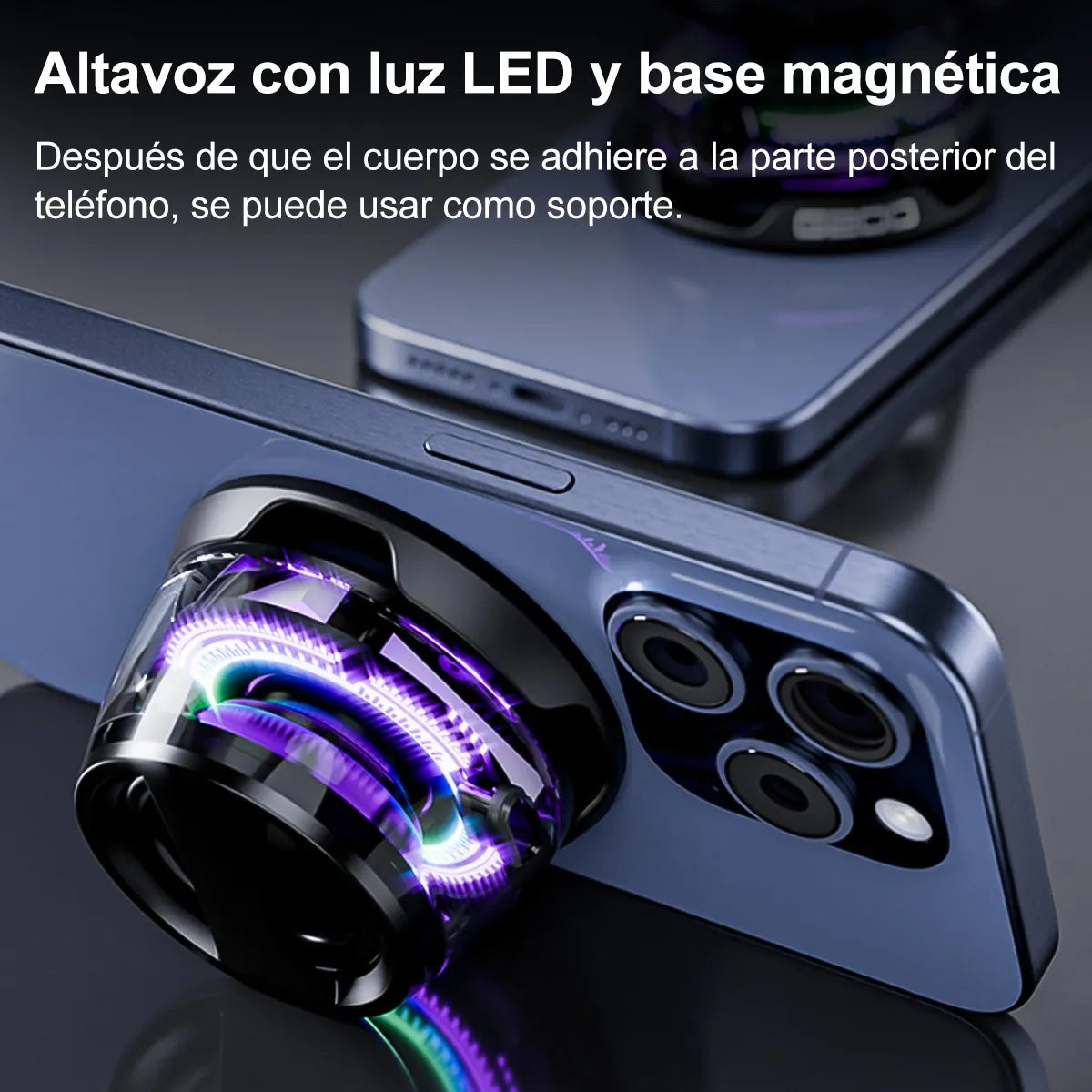 Bocina Magnética Portátil