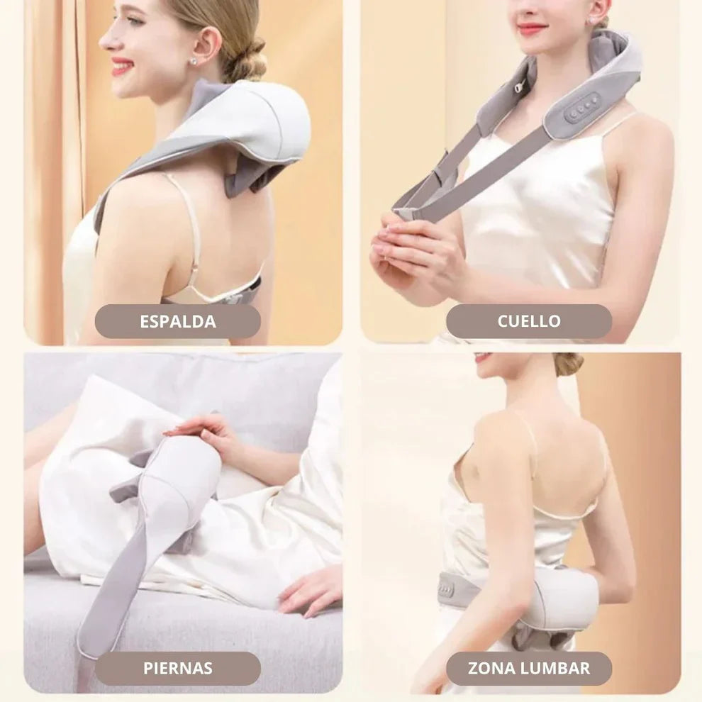 Masajeador De Cuello Y Hombros | Portátil