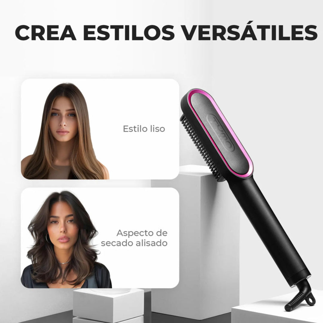 Cepillo Alisador Anti-Frizz