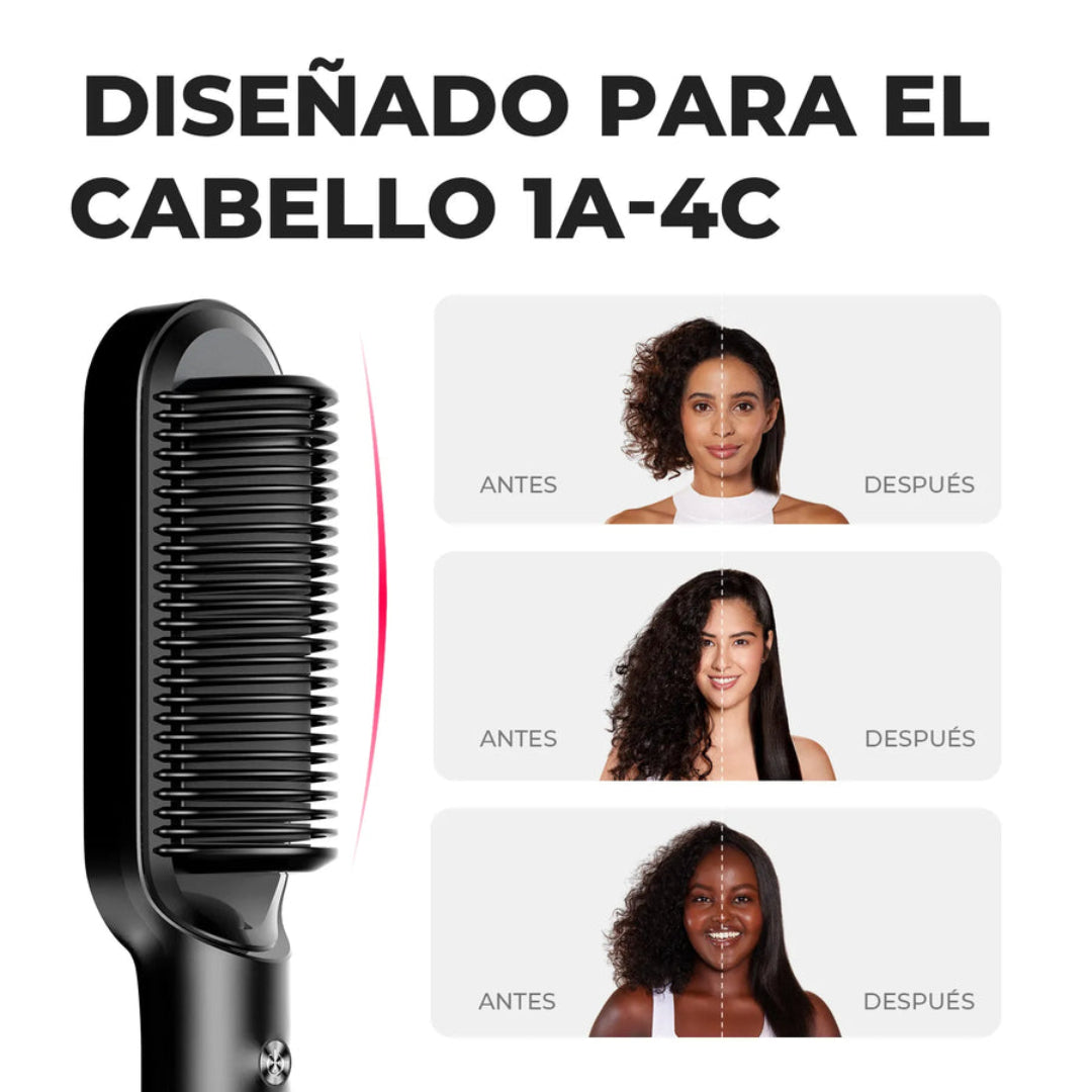 Cepillo Alisador Anti-Frizz