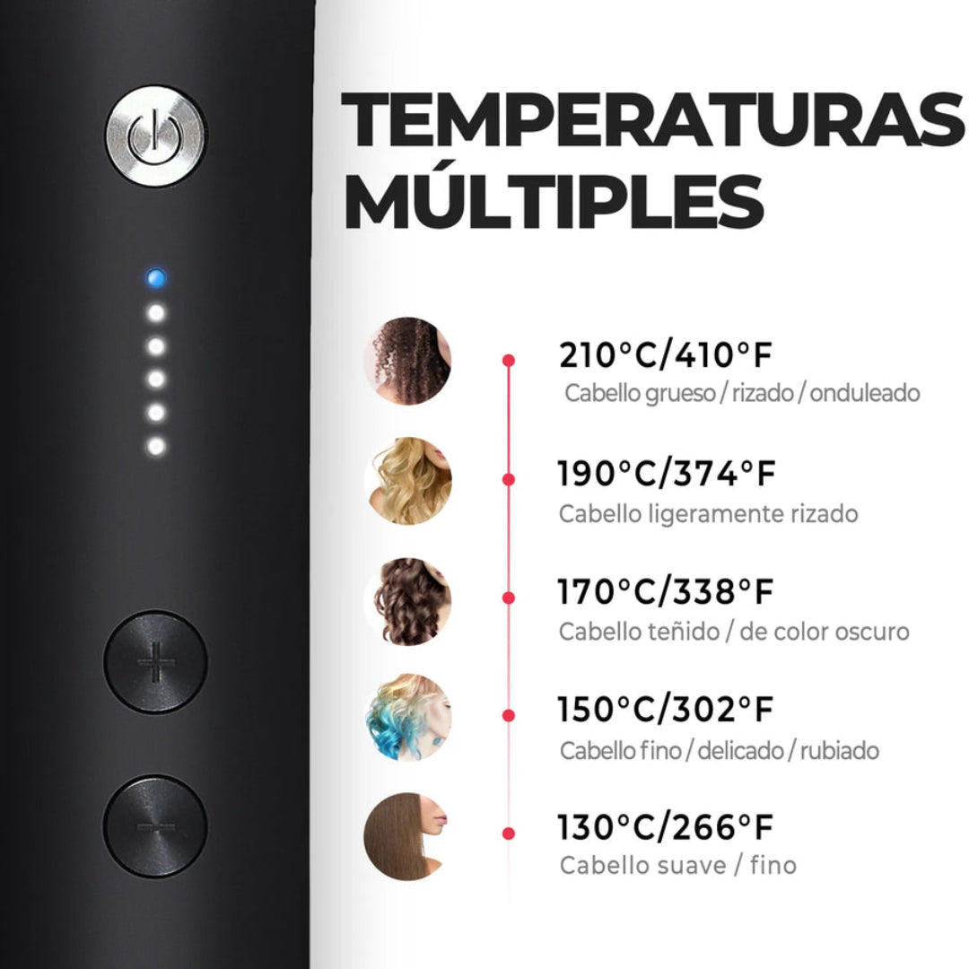 Cepillo Alisador Anti-Frizz