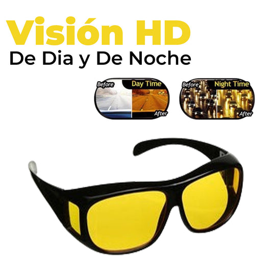 Gafas de Visión HD | Día y Noche