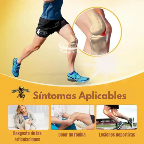 Gel de Veneno de Abejas | Alivia el Dolor Muscular