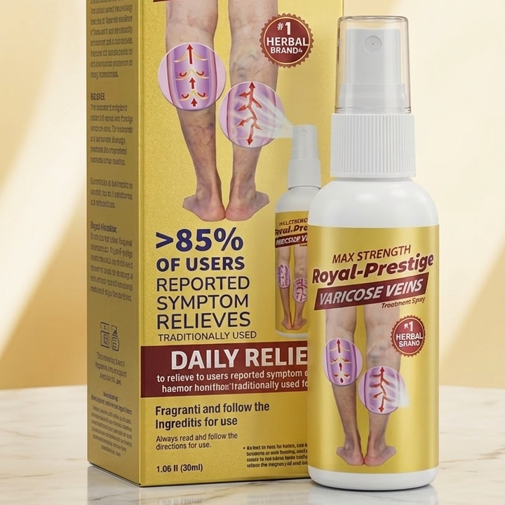 Spray para el Alivio de las Varices