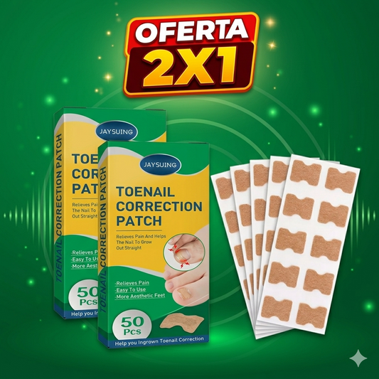 Parche Corrector de Uñas | 100 Parches  | 2x1