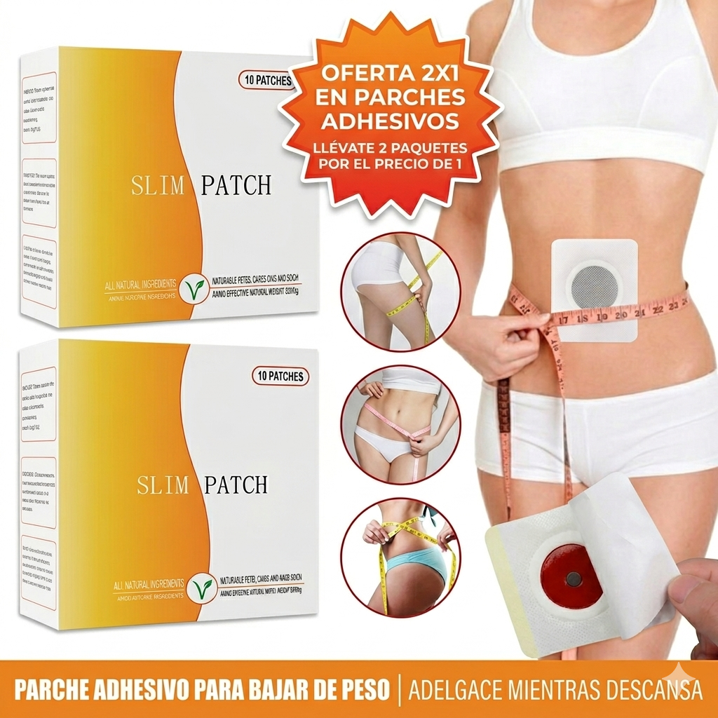 Parche Perder Peso | 2x1