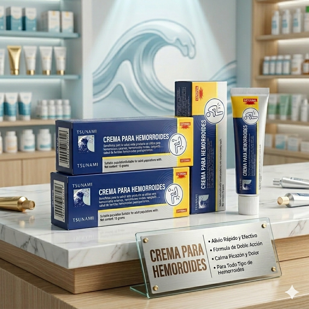 Crema para Hemorroides | Alivio Rápido y Efectivo