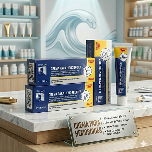 Crema para Hemorroides | Alivio Rápido y Efectivo