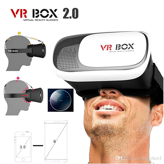 Lentes de Realidad Virtual para el Teléfono