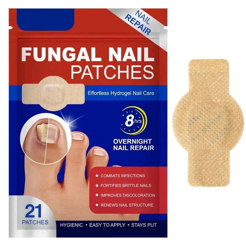 Parches Anti-Hongos para Uñas