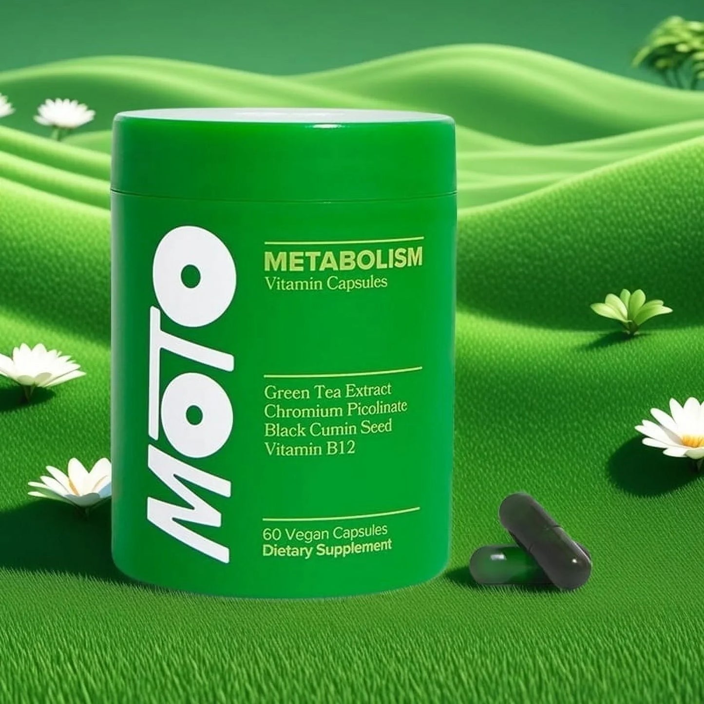 Moto | Suplemento para el Metabolismo
