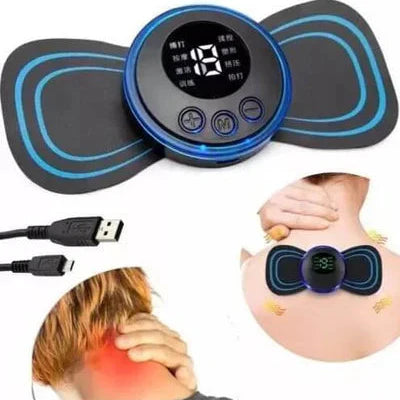 Mini Masajeador Muscular Inalámbrico