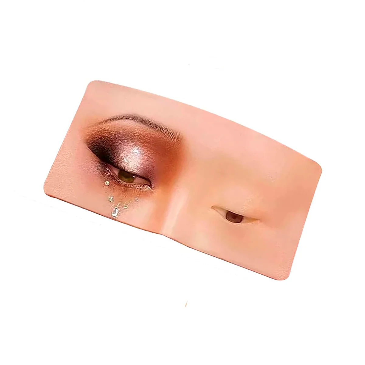 Cara de Silicona para Practicar Maquillaje