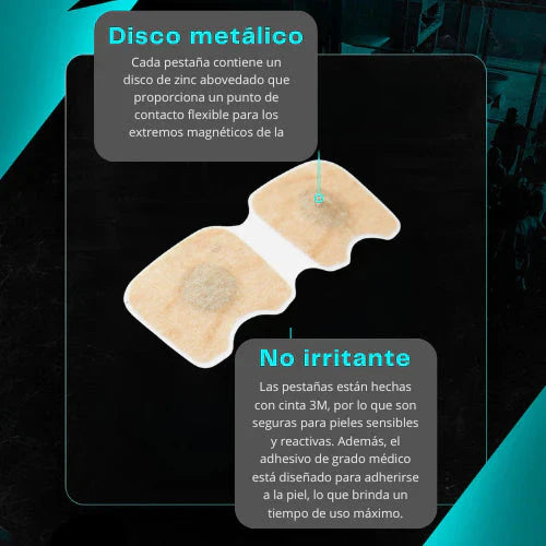 Dilatador Nasal Mágnetico Antirronquido