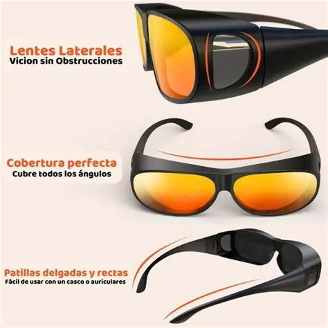 Gafas de Visión HD | Día y Noche