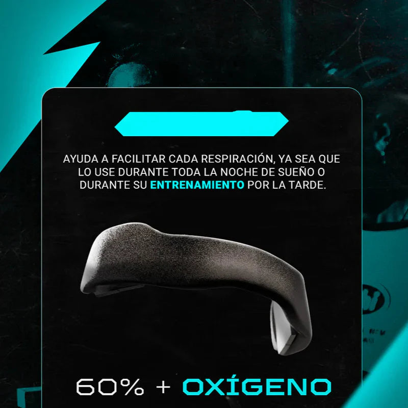 Dilatador Nasal Mágnetico Antirronquido