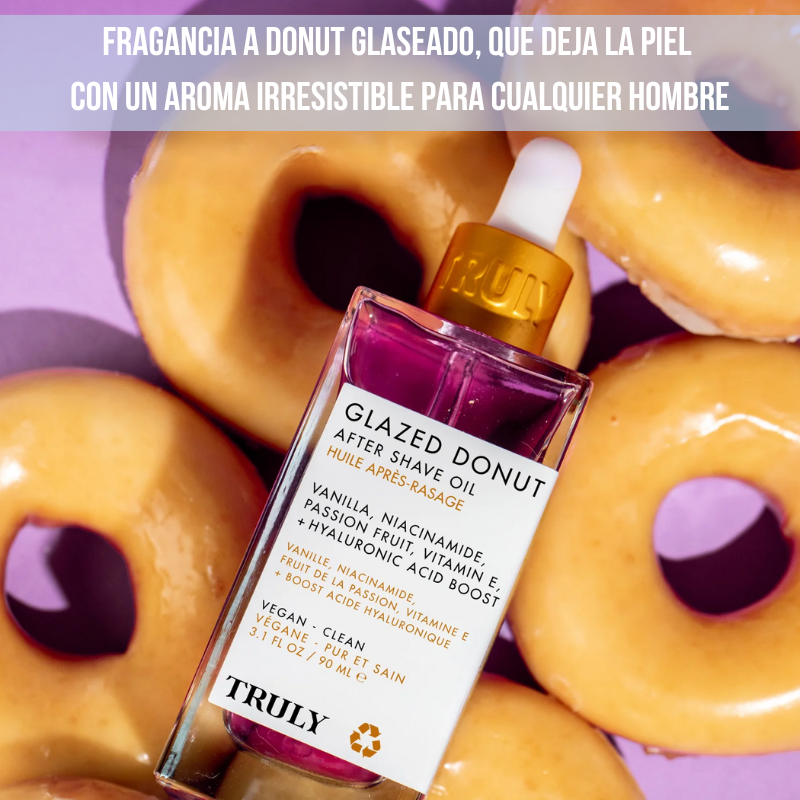 Aceite Truly Glazed Donut | Después del Afeitado