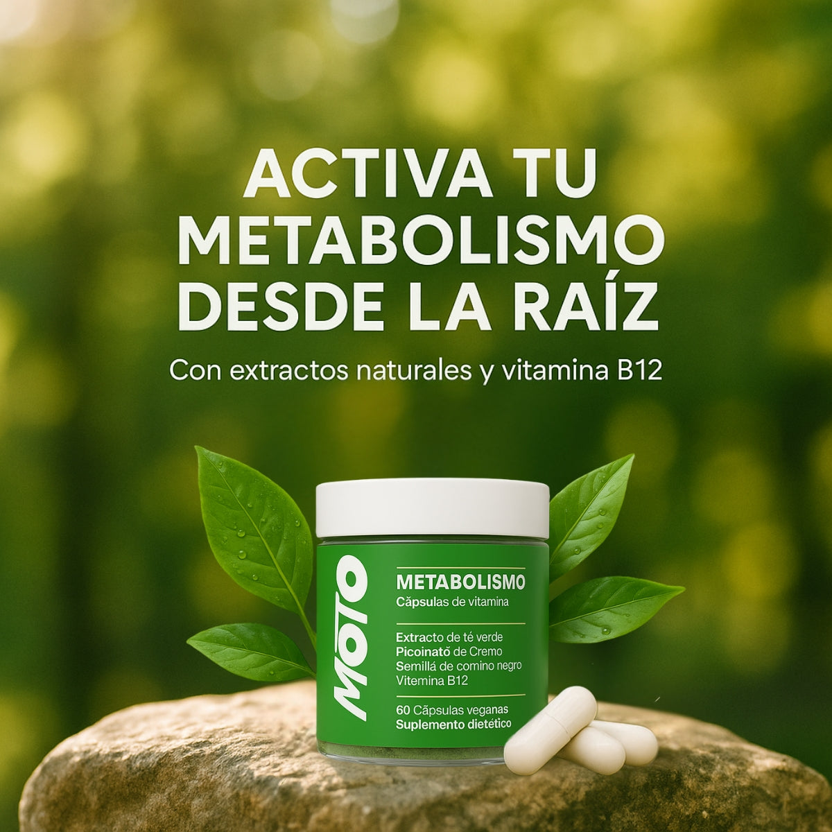 Moto | Suplemento para el Metabolismo