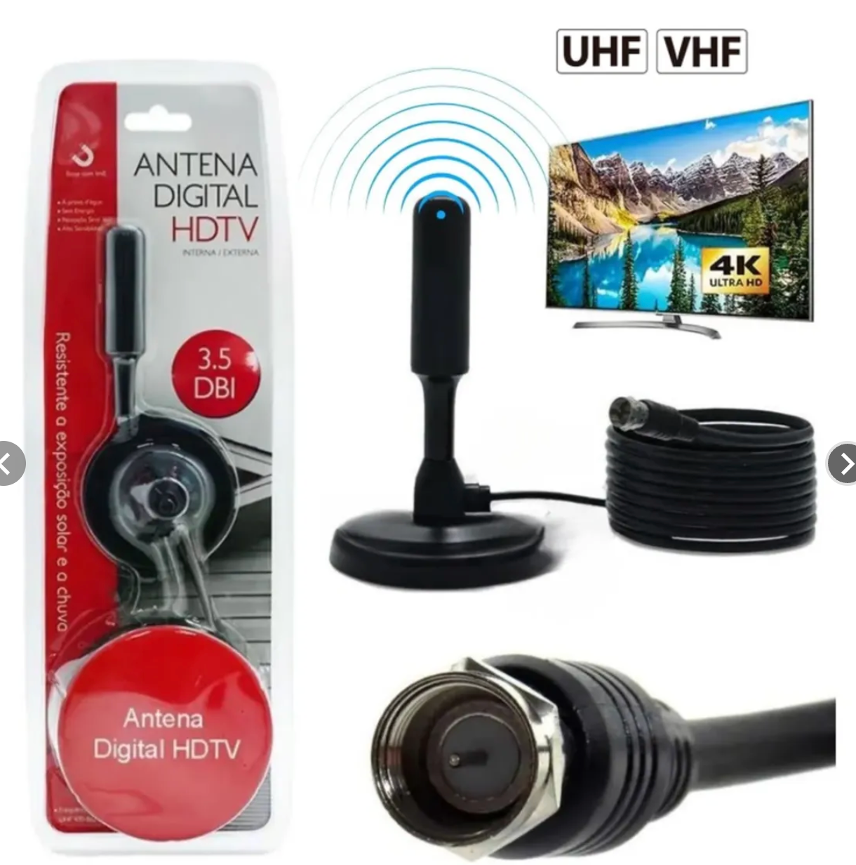 Antena TDT | TV Digital Ultra HD | Canales Gratis