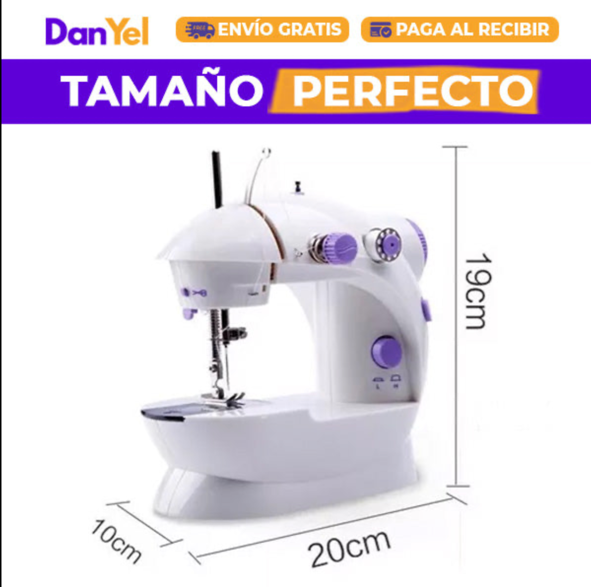 Super Máquina de Coser Portátil