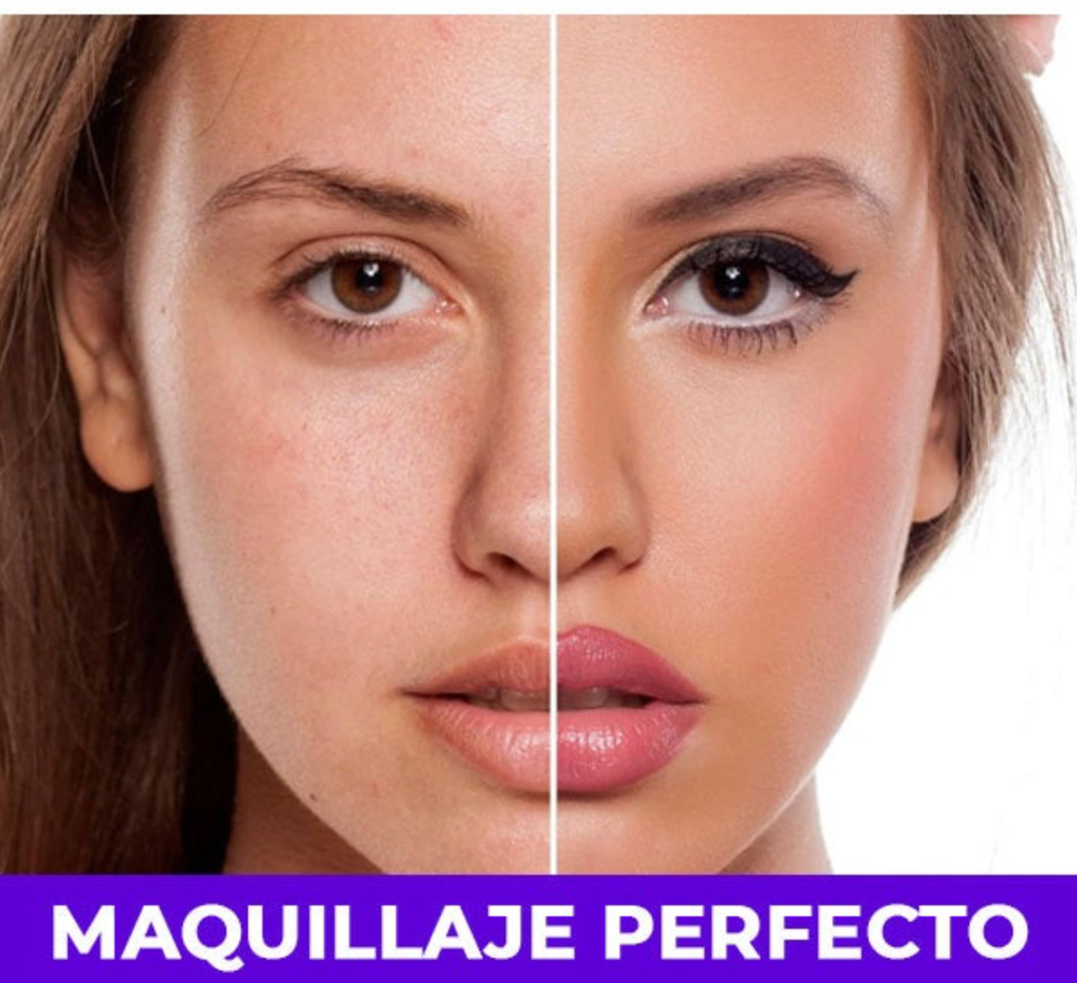 BASE DE COLAGENO | MAQUILLAJE HIDRATANTE | BASE DE ALTA COBERTURA