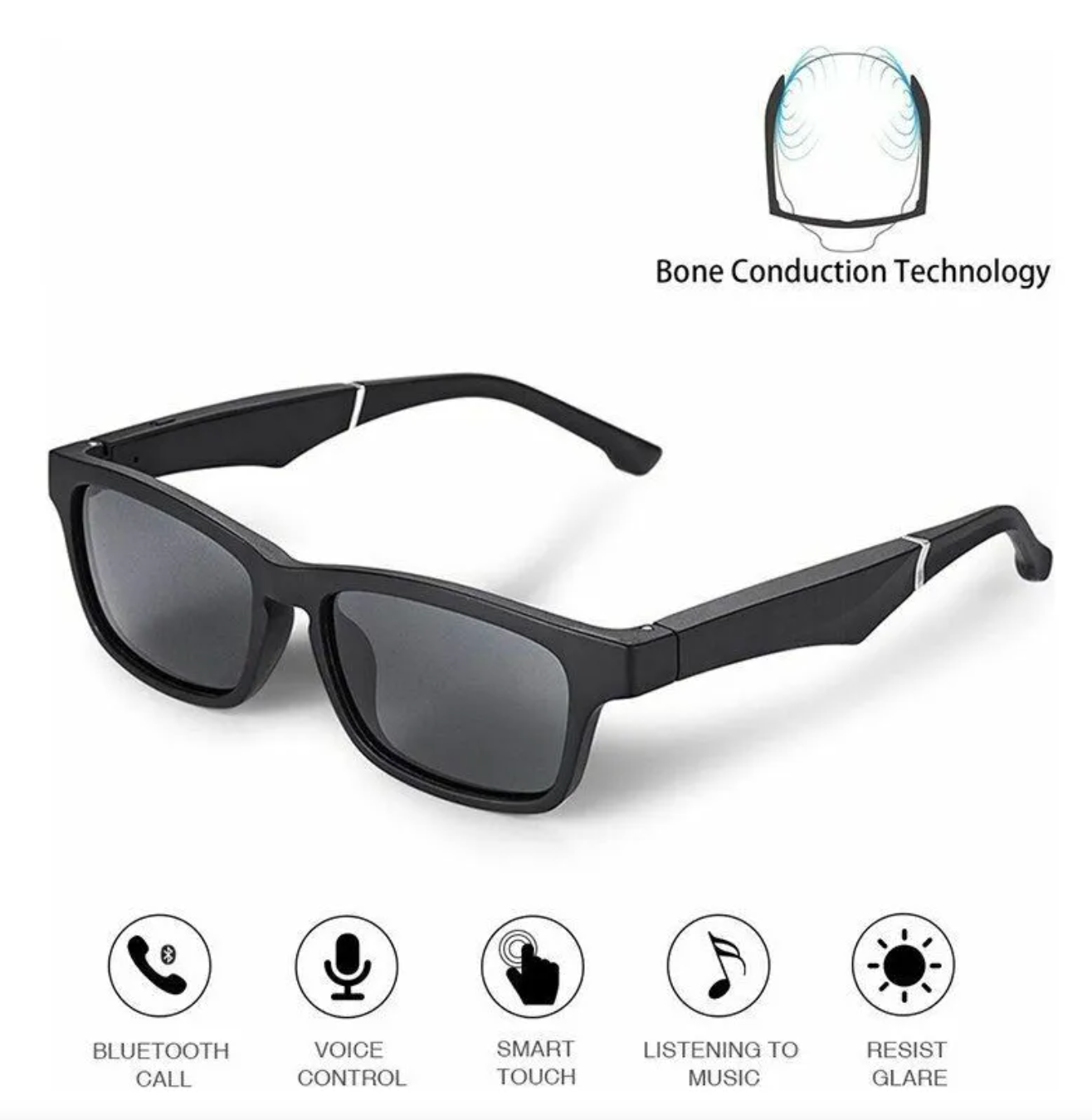 Gafas Inteligentes con Bluetooth
