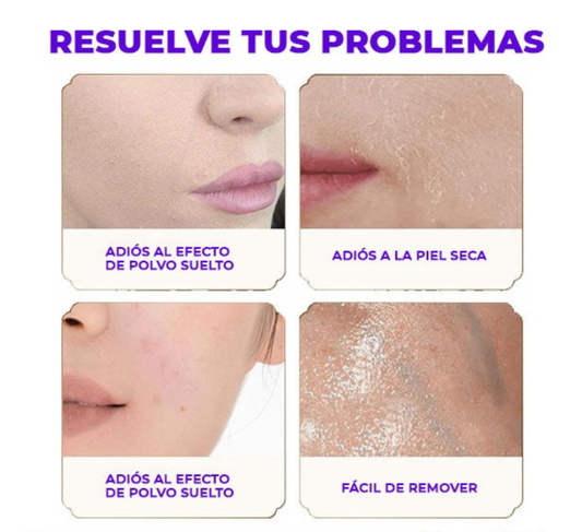 BASE DE COLAGENO | MAQUILLAJE HIDRATANTE | BASE DE ALTA COBERTURA