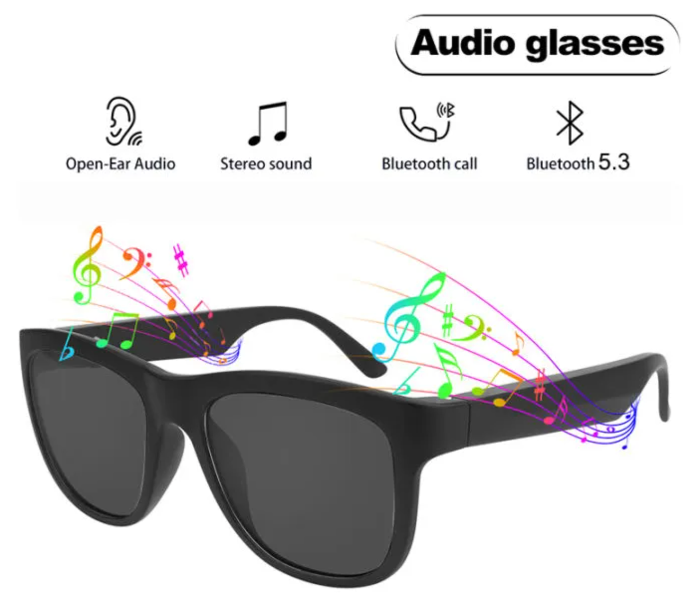 Gafas Inteligentes con Bluetooth
