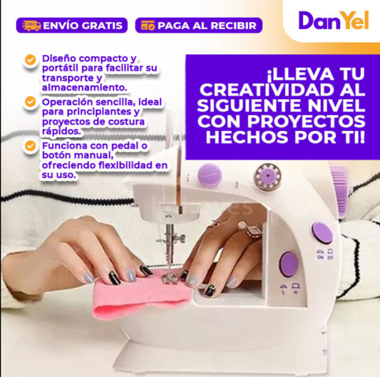 Super Máquina de Coser Portátil