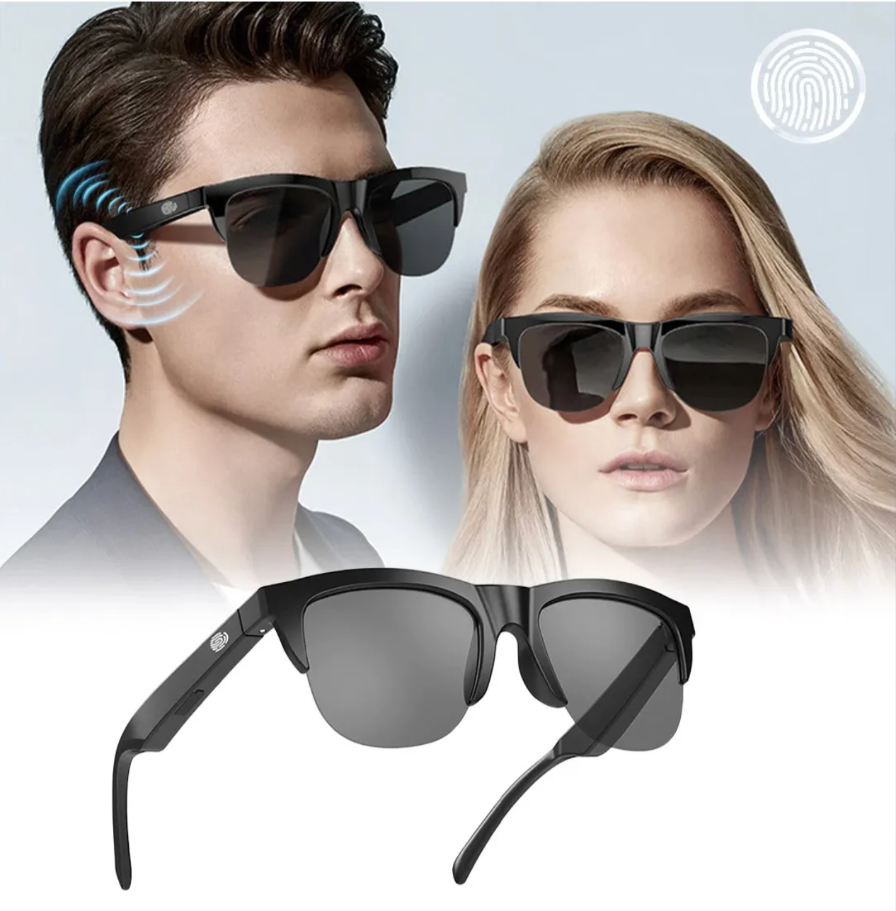 Gafas Inteligentes con Bluetooth