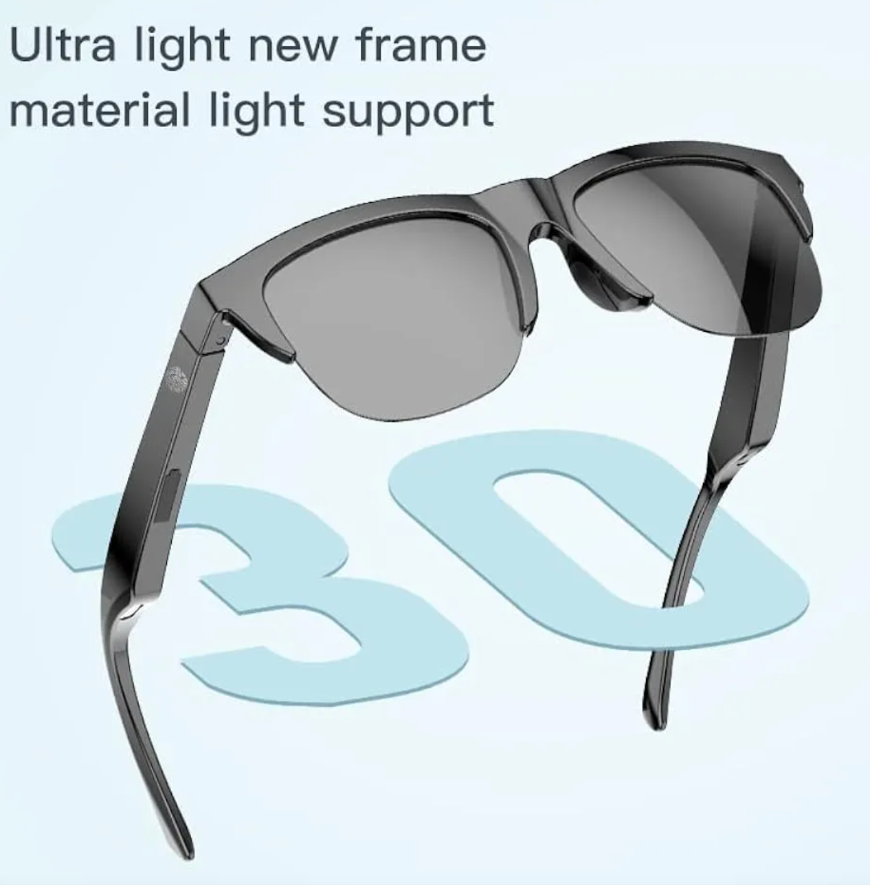 Gafas Inteligentes con Bluetooth