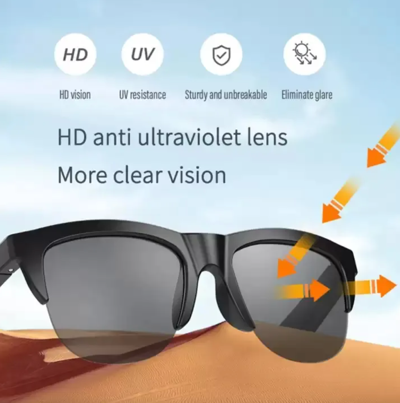 Gafas Inteligentes con Bluetooth