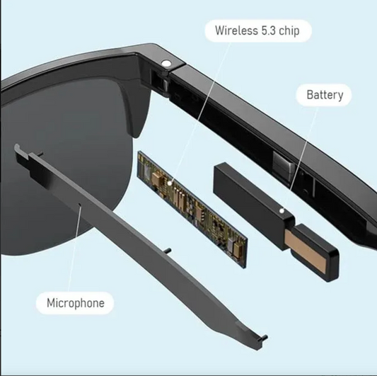 Gafas Inteligentes con Bluetooth