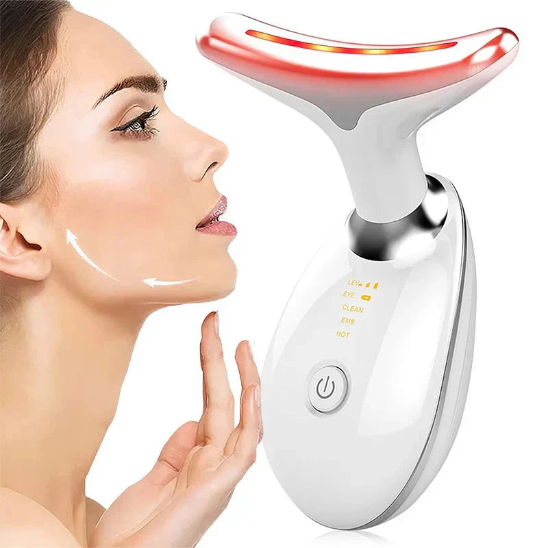 Masajeador Facial Portátil | LED