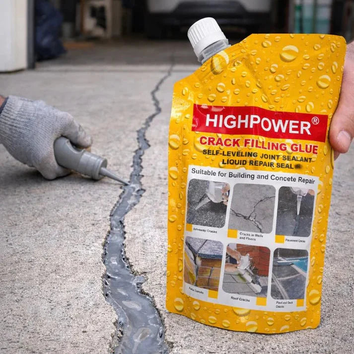 Sellador y Pegamento de Relleno para Grietas | Highpower