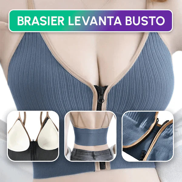 Brasier Levanta Busto