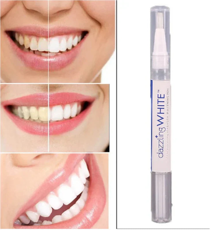 Lápiz Blanqueador de Dientes. Sonrisa Radiante 2x1