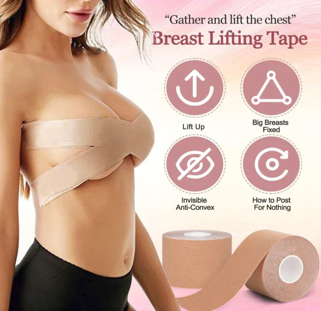 Boob Tape | Cinta Levanta Busto