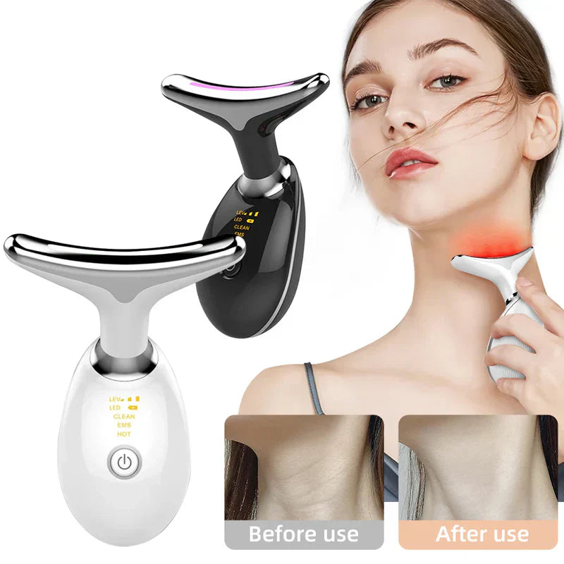 Masajeador Facial Portátil | LED