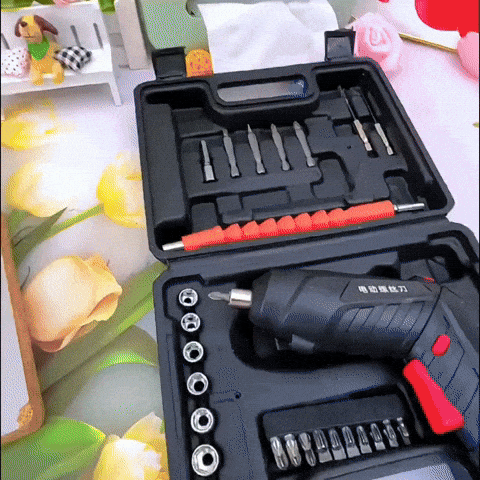 Set de Destornillador Eléctrico | 45 Piezas