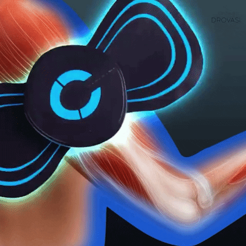 Mini Masajeador Muscular Inalámbrico