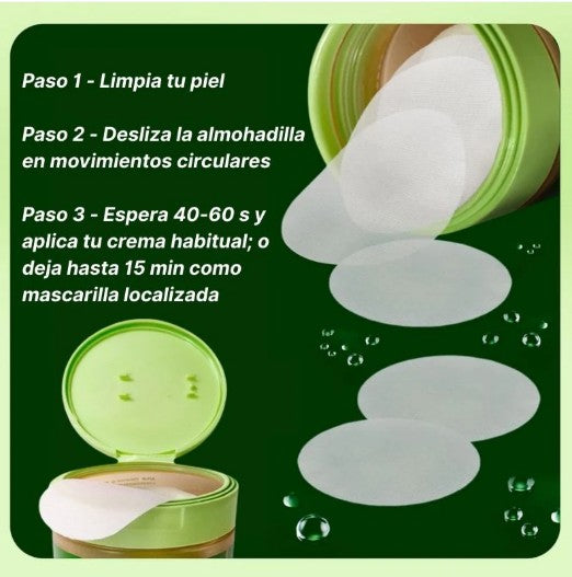 Almohadillas Rejuvenecedoras Coreanas