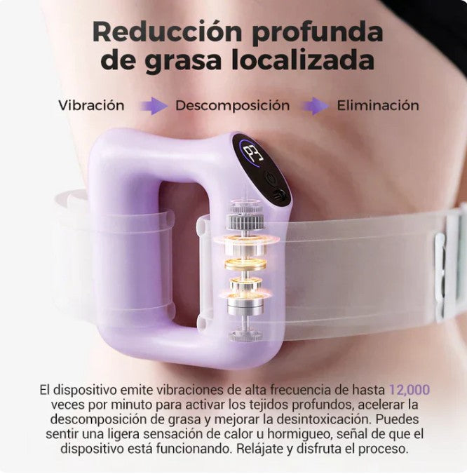 Masajeador de Cintura | 3 en 1 Quema Grasa