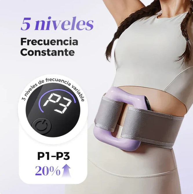 Masajeador de Cintura | 3 en 1 Quema Grasa