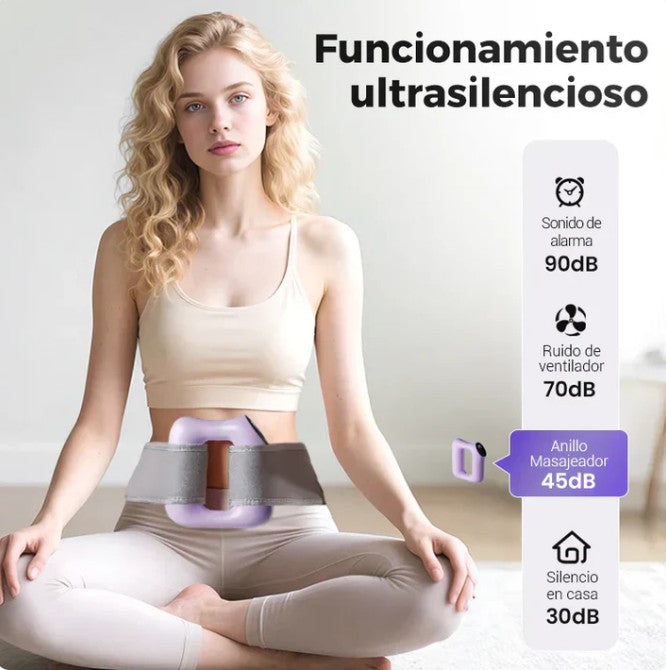 Masajeador de Cintura | 3 en 1 Quema Grasa